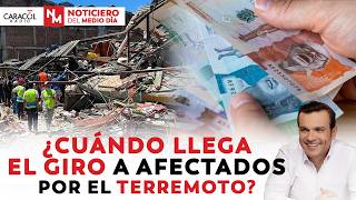 EN VIVO | Terremoto: inicia giro de subsidio por $875 mil a familias afectadas | Noticiero Mediodía