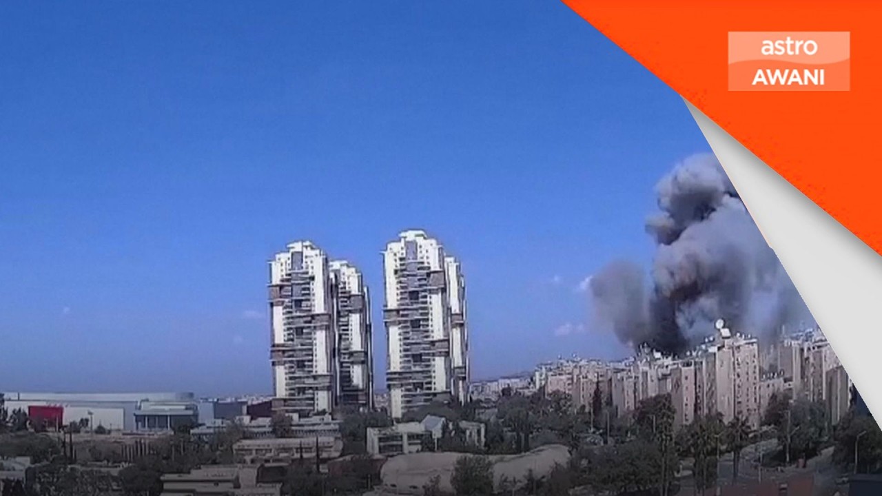 19 cedera dalam serangan Iran di Beersheba