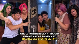 KINULONG NI BERBULA AT BAHAW SI MAMA YAY AT RAIVEN YAY! NAGKAGULO SILANG LAHAT! | FAMILYAY.
