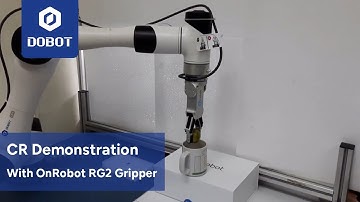 CR5 Demonstration - With OnRobot RG2 Grippper