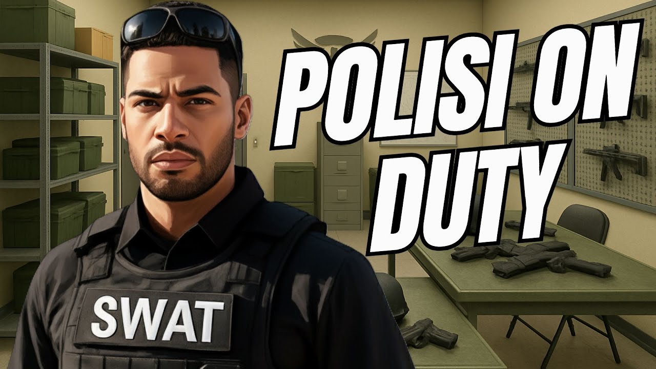 GTA RP Indonesia Polisi On Duty Paling Barbar! | OMSENANGGAMER27 HD 