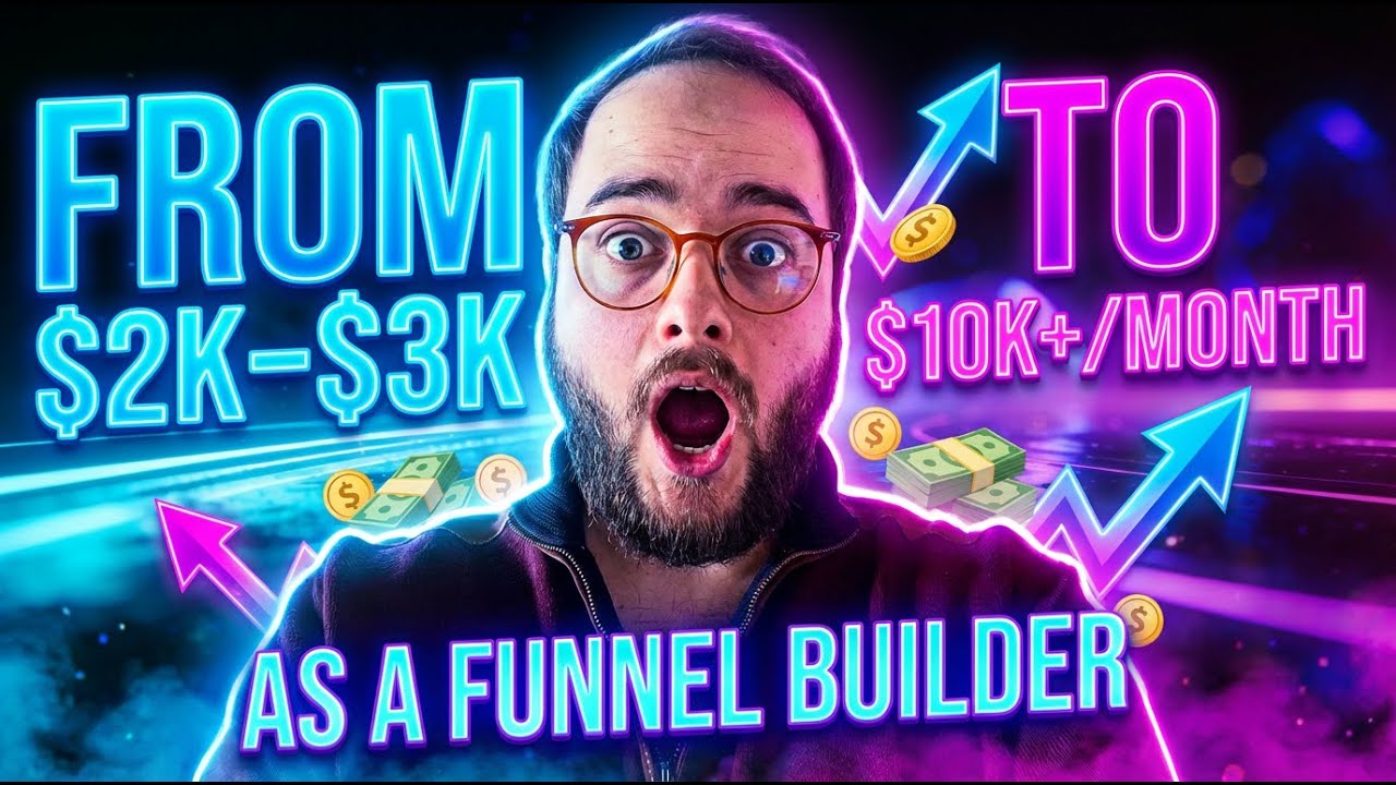 From $2K-$3K to $10K+/Month as a Funnel Builder - The Opportunity Formula