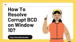 How To Resolve Corrupt BCD on Window 10