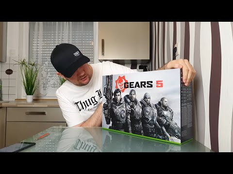 Закуп #62: Xbox One X Gears 5 Limited Edition Bundle + Call Of Duty Modern Warfare - [4K/60]
