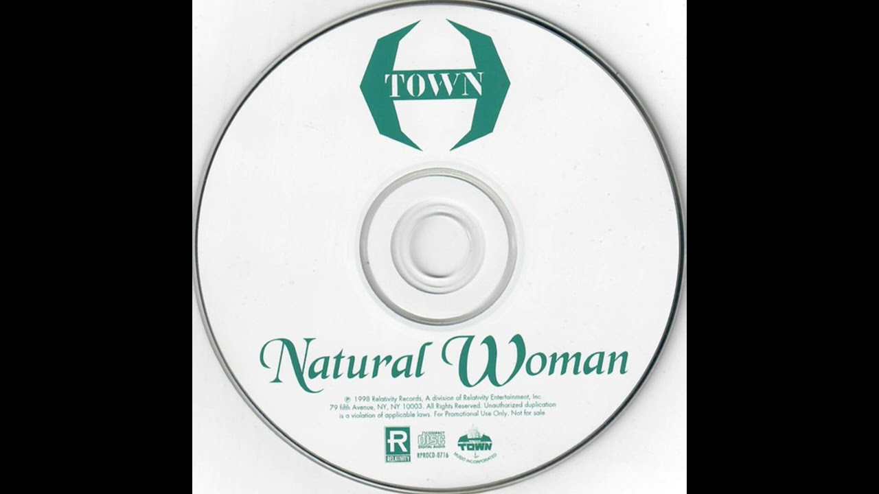 H-Town - Natural Woman (Instrumental)