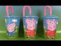 Peppa Pig Bubble Gum Surprises Oeufs Surprise Bob l’éponge Minions