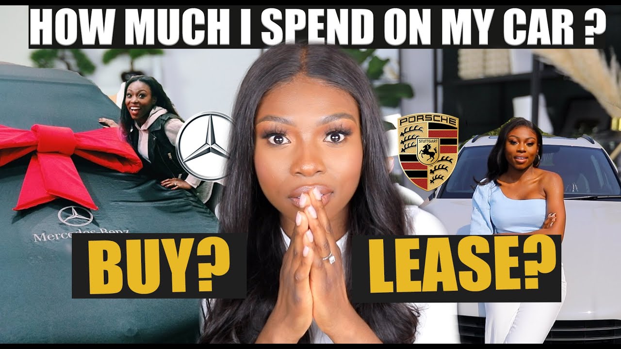 Showing what I really spent and the TRUE COST of LEASING vs BUYING A