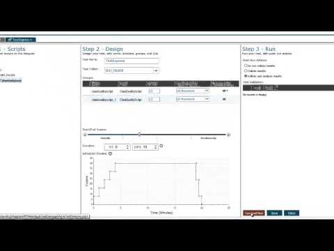 HP Performance Center 12 Test Express Intro.