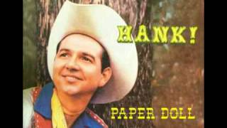 Video thumbnail of "HANK THOMPSON - Paper Doll"