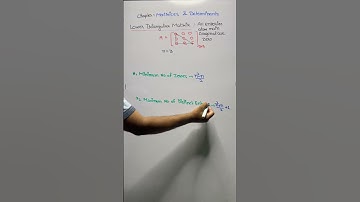 Minimum zeroes and maximum distinct entries in lower triangular matrix