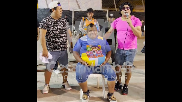 MAYIMBU LLORO DE EMOCION POR SALUDO DEL CHINO EN SU CUMPLEÑAOS