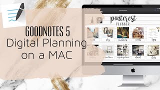 Goodnotes 5 on a Mac | Can you do digital planning on a Mac? Can You Use Goodnotes On Mac