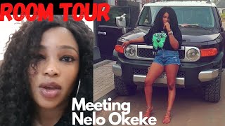 MEETING Nelo Okeke\/\/HOTEL ROOM TOUR in NNEWI NIGERIA\/\/Baby girl lifestyle\/\/