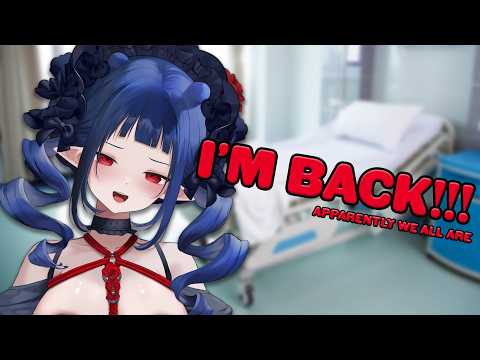 The lobotomy worked! I am home now video thumb