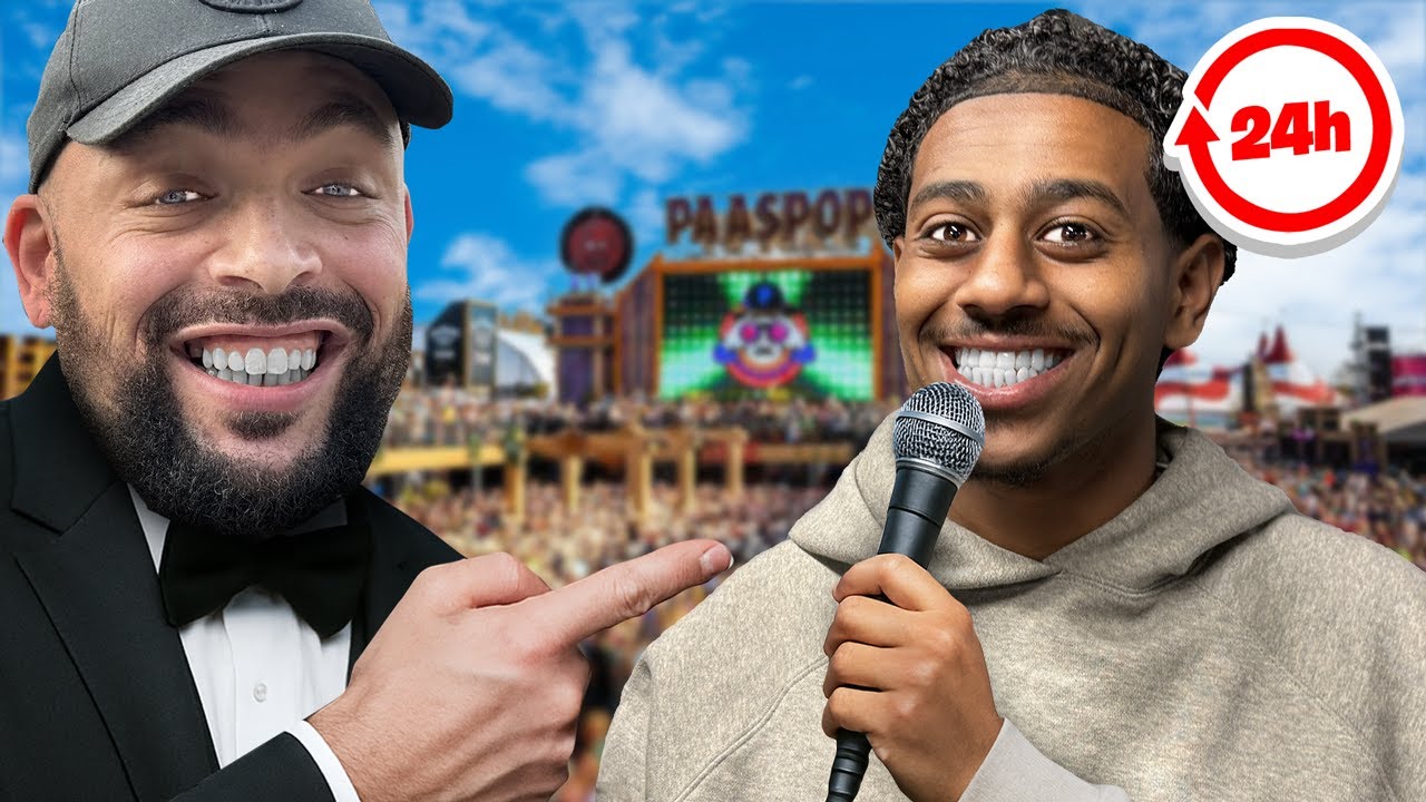 Ik Was 24 Uur Kleine John Zijn Assistent..👨🏽‍✈️