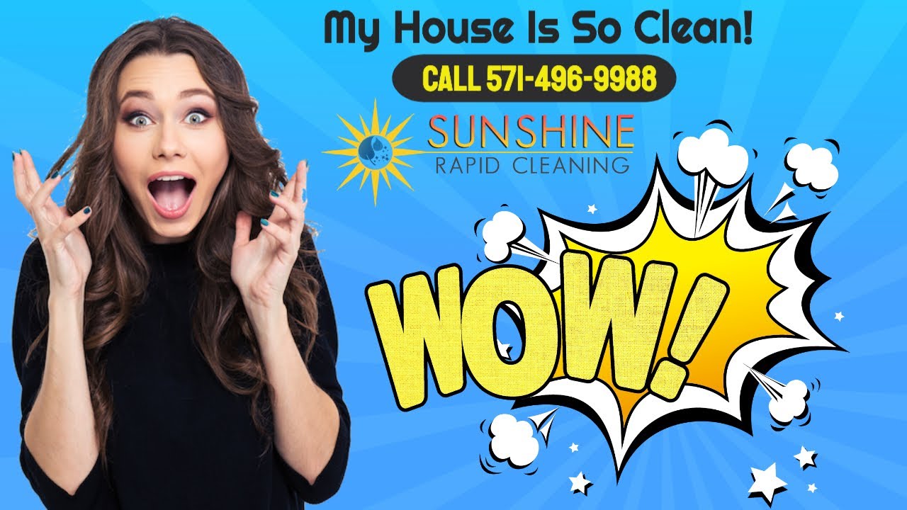 Home Cleaning Services Fairfax Va Prices Fairfax VA YouTube