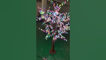 Christmas Trees with Color Changing Lights - Smart Bright LEDs