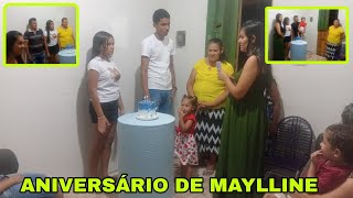 Dia Especial Aniversário De Maylline