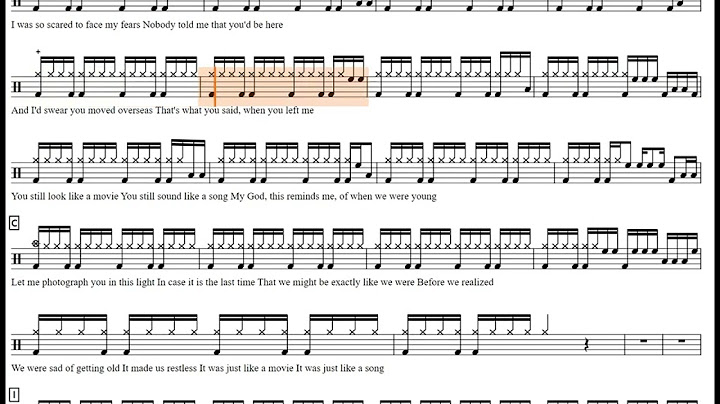 When We Were Young Drums version - Drums performance video thumbnail