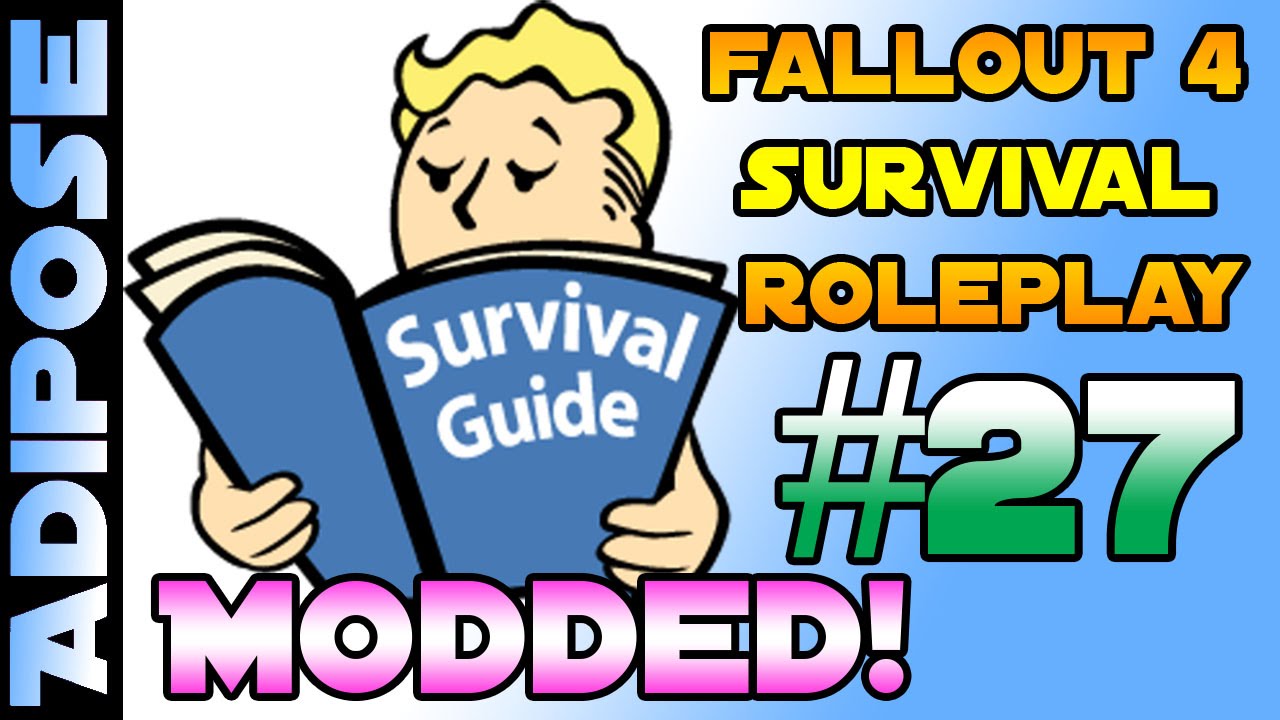 Fallout 4 Rp Fallout 4 Survival Roleplay - Modded!! #27 Armor Up! - YouTube
