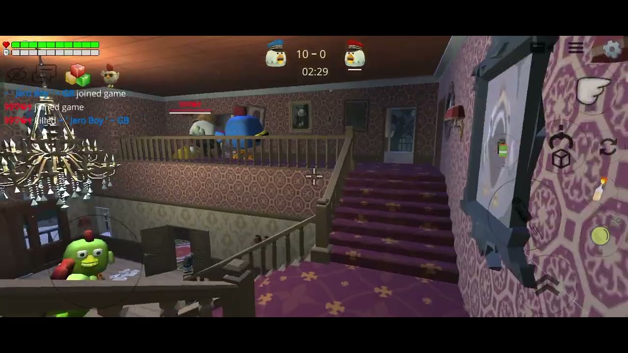 Glitch Chicken Gun Horror