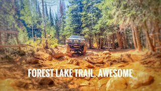 What’s one of the best trails in Northern Utah?  Forest Lake Trail....American Fork Canyon