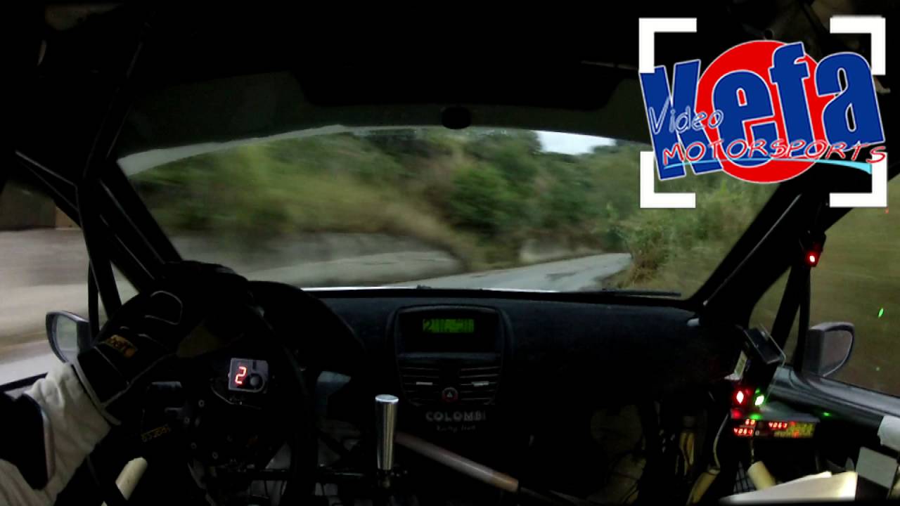 13° RALLY DEL TIRRENO 2016 G. Bergantino - M. Di Vincenzo Peugeot 207 s2000 VINCITORI ASSOLUTI