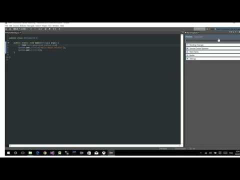 Setting up Team Explorer in Eclipse