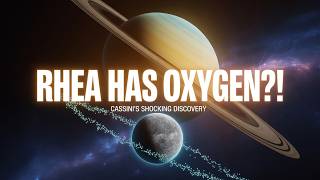 Saturn’s Moon Rhea Has an Oxygen Atmosphere? | Cassini Discovery & Icy Moon Mystery Explained