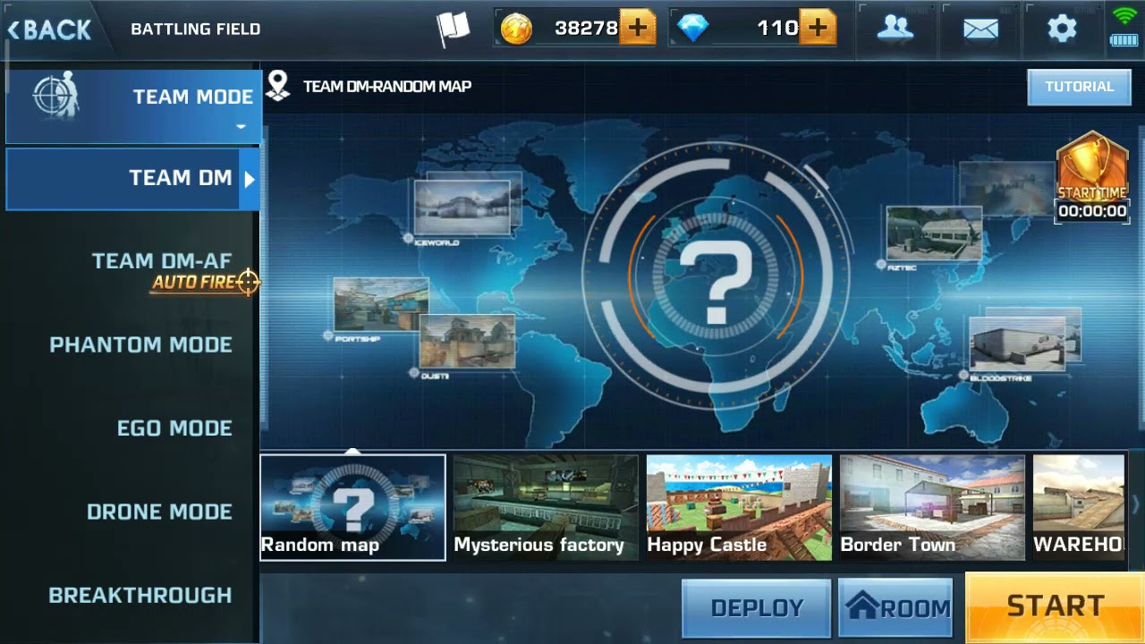 THE KILLBOX ARENA COMBAT