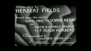 People Will Talk (1935) Title Sequence Paramount Pictures Productions 