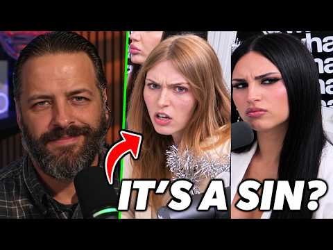 Andrew Wilson CONFRONTS Catholic Trans Woman Over Her Lifestyle!