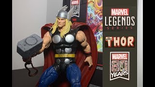 Marvel legends 80th anniversary thor review