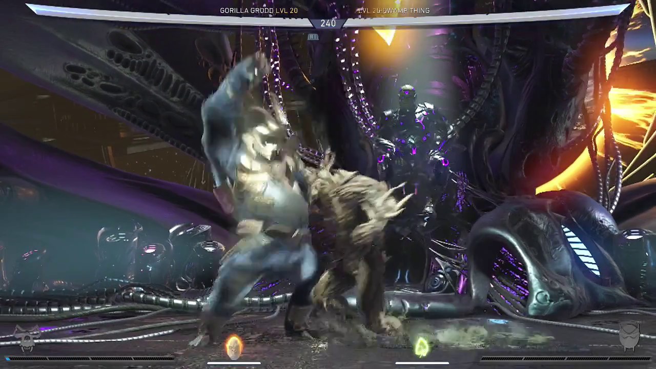 Injustice 2 Gorilla Grodd New Ability Primitive Pound