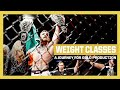 THE HISTORY OF THE UFC WEIGHT CLASSES - A JOURNEY FOR GOLD