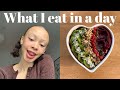 what I eat in a day as a *vegan teen*