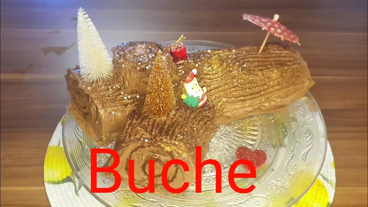 طريقة عمل البوش دي ناويل  سهله وسريعة التحضير 