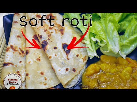 soft roti [ roti mauicien ] Recette  détaillée