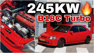 Sleeper B18C turbo😍🔥| This is my ride Ep93