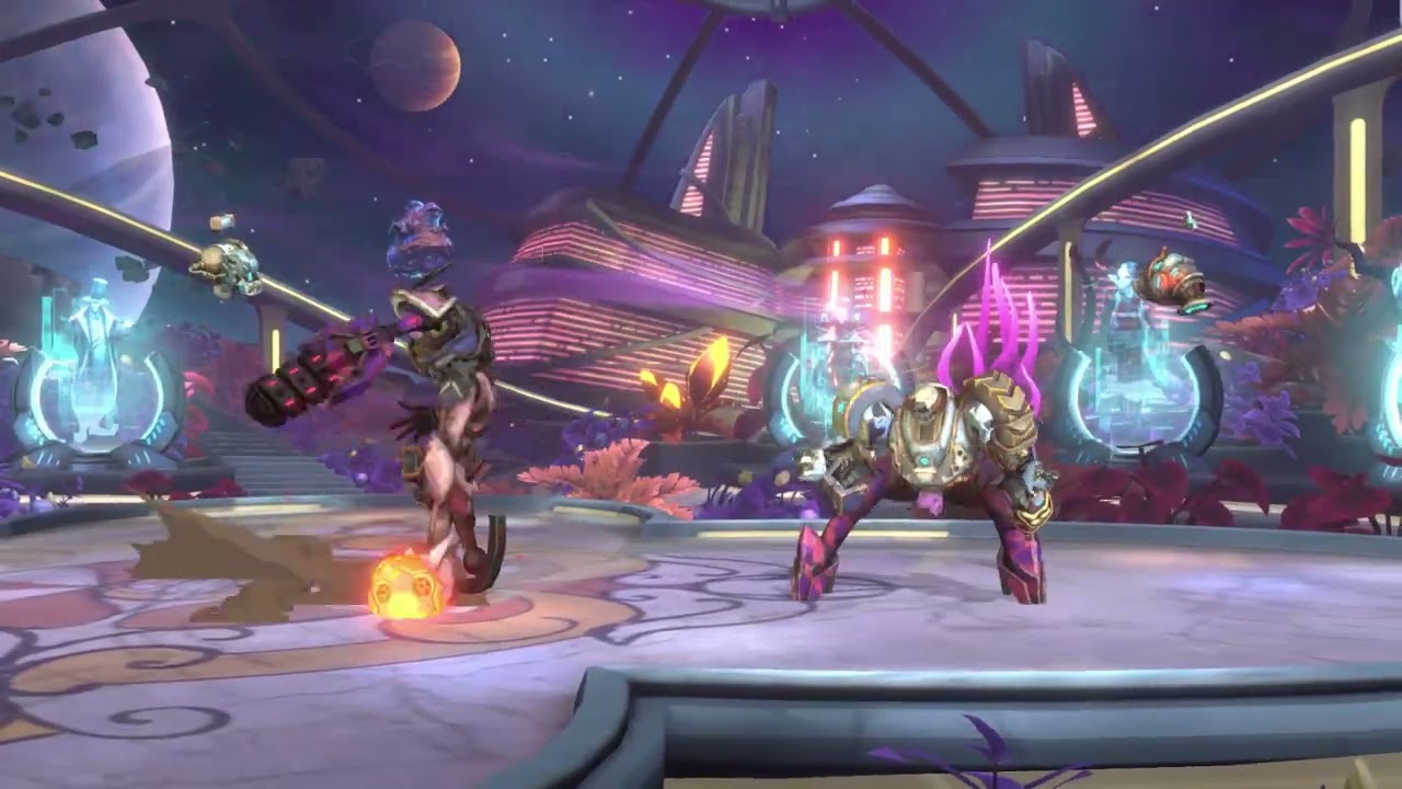 1045 vs 1970 Epic Mech Showdown | Intense Battle Between Two Titans