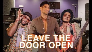 Studio Flow : Leave The Door Open Cover : Jay R