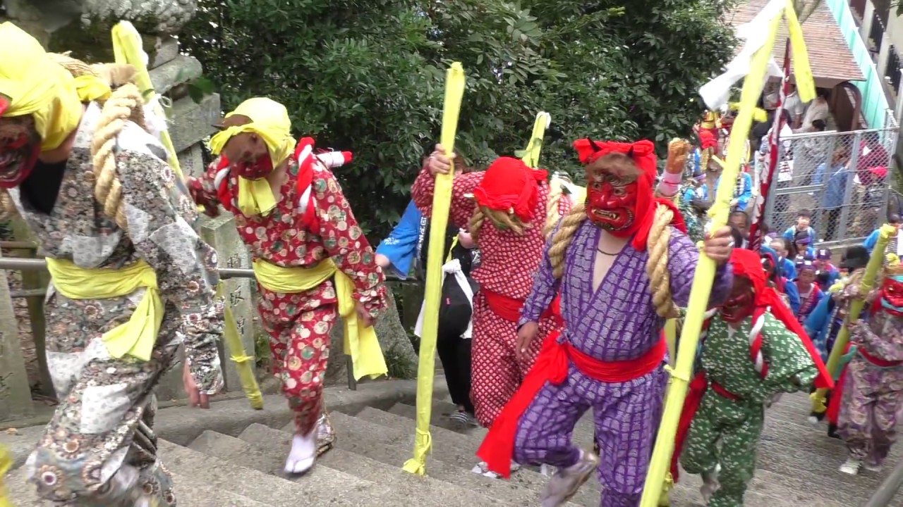 2016 10 16 呉 焼山 高尾神社 例祭