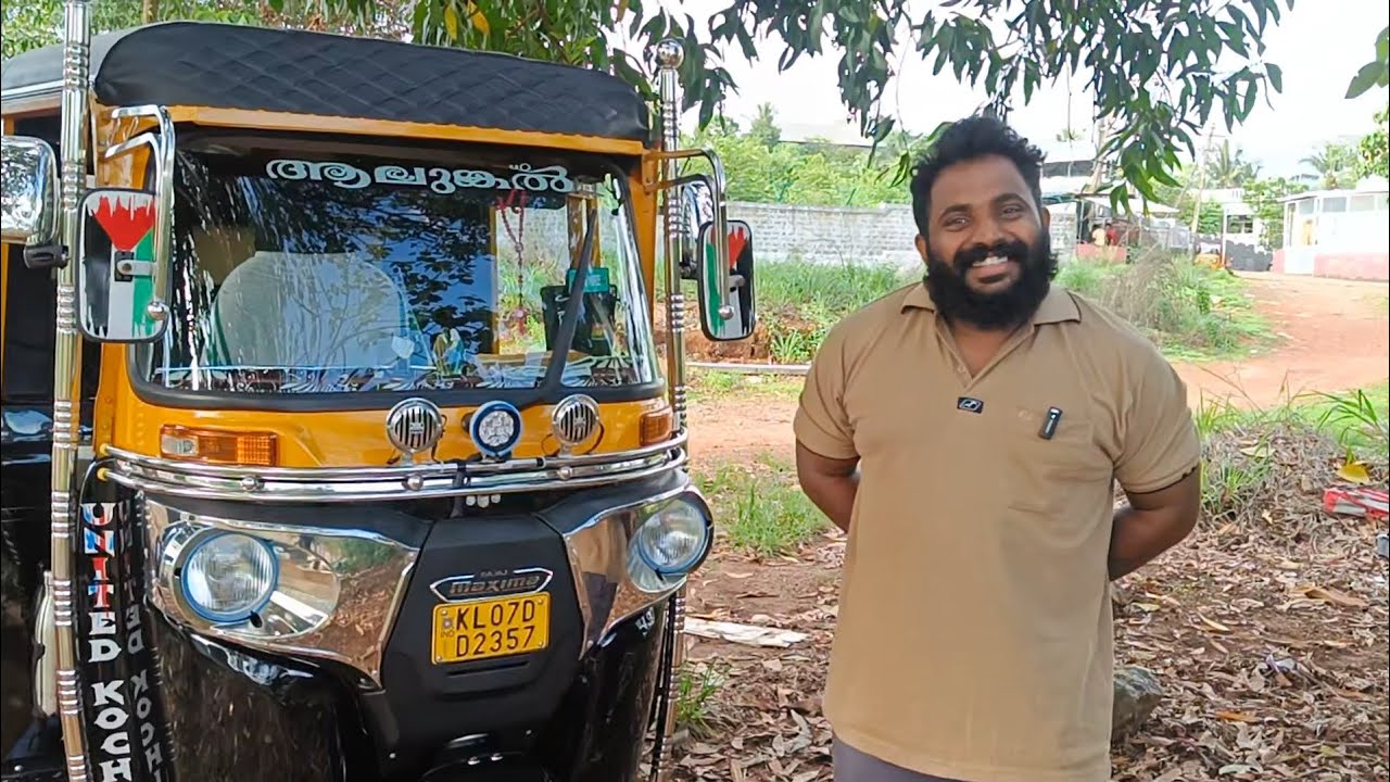 Bajaj X Wide ഡീസൽ ഓട്ടോ കുലുക്കം കുറച്ചു ജിജോയുടെ സന്തോഷം കണ്ടു മനസ്സു നിറഞ്ഞു  @Autokaran