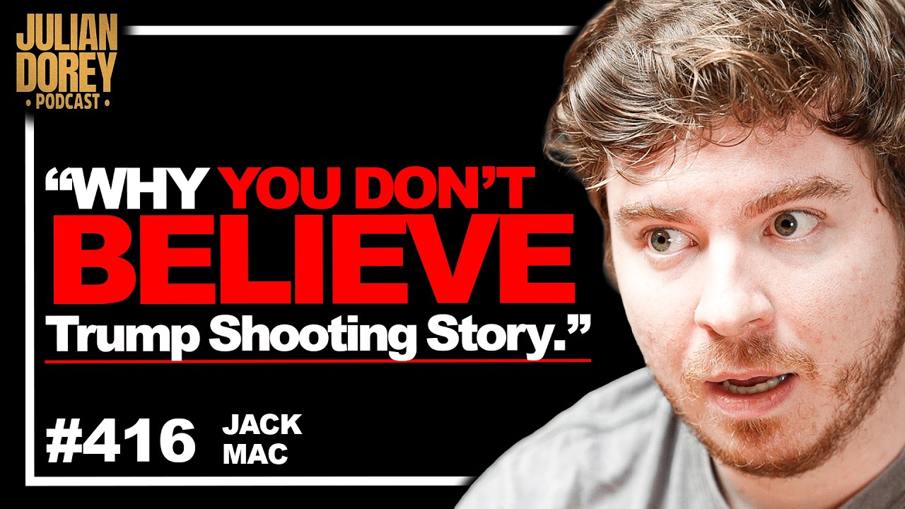 “DARK Funding!” - Baron Trump Theory, Clavicular, Peter Thiel & THE BALLROOM | Jack Mac • 416