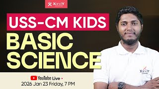 USS CM KIDS | BASIC SCIENCE  | VERY IMPORTANT QUESTIONS | XandY USS