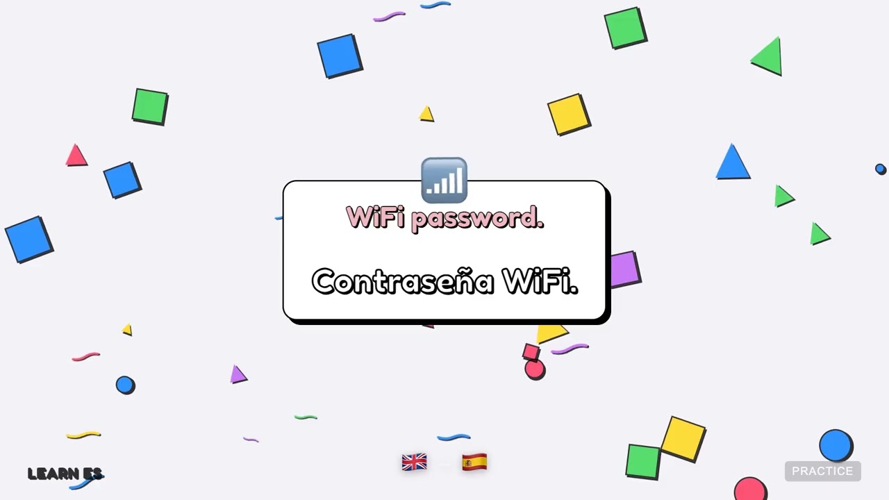 🇬🇧→🇪🇸 Learn Spanish - At a Café