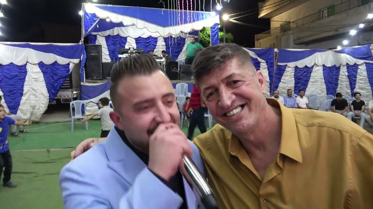 افراح ال فريحات حفل سهرة المحامي قصي فريحات الفنان بشار الباسم الجزء 1