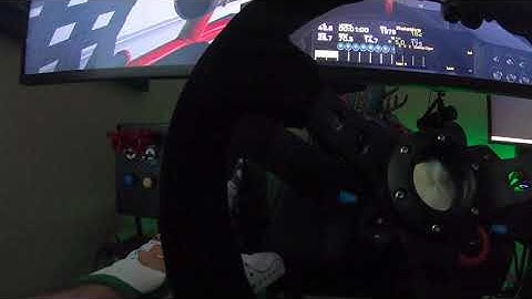 Button box for iRacing