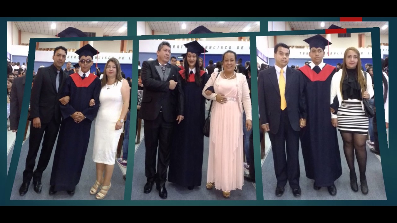Ceremonia de graduación Promoción 2016 - YouTube