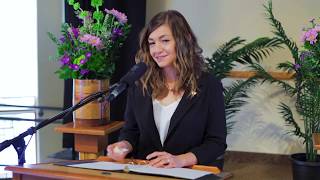 2020 Light of Hope Keynote: A Powerful Story from a CASA Volunteer